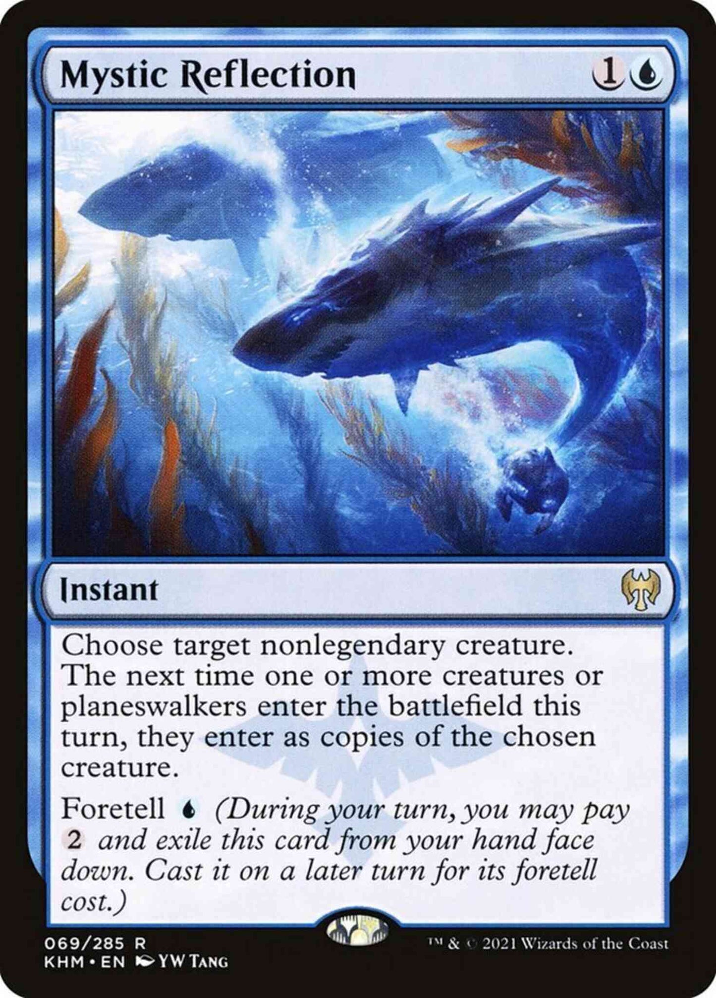 Mystic Reflection [69] [Kaldheim] [Non-Foil]