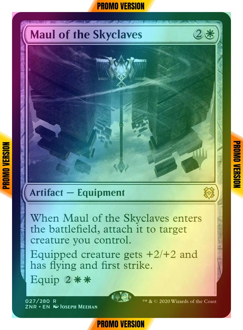 Maul of the Skyclaves [Promo Pack] [27p] [Zendikar Rising Promos] [Foil]