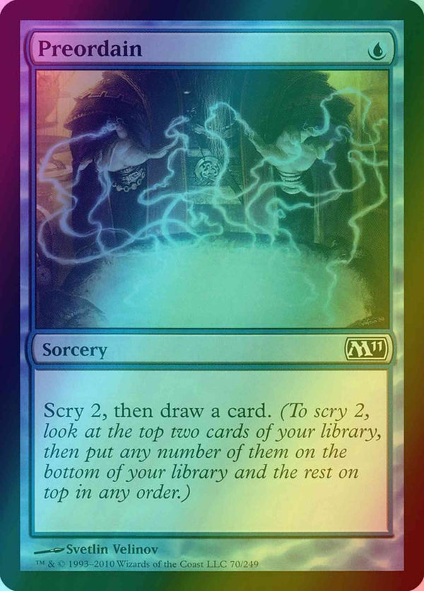 Preordain [70] [Magic 2011] [Foil]