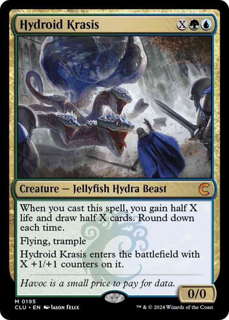 Hydroid Krasis [195] [Ravnica: Clue Edition] [Non-Foil]