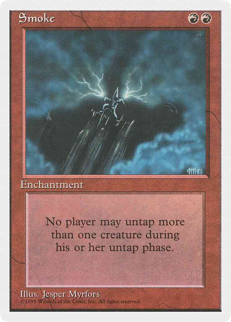 Smoke [222] [Fourth Edition] [Non-Foil]