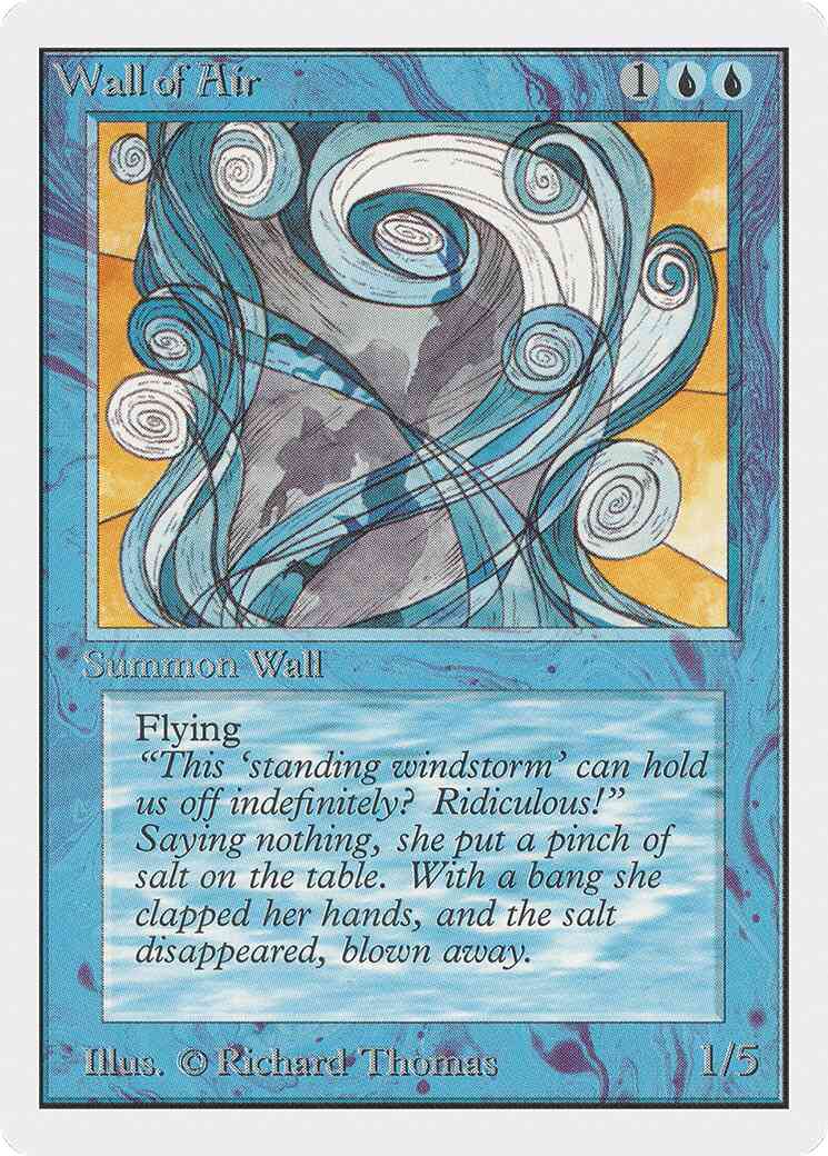 Wall of Air [90] [Unlimited] [Non-Foil]