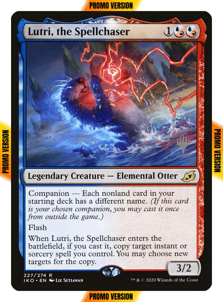 Lutri, the Spellchaser [Promo Pack] [227p] [Ikoria: Lair of Behemoths Promos] [Foil]