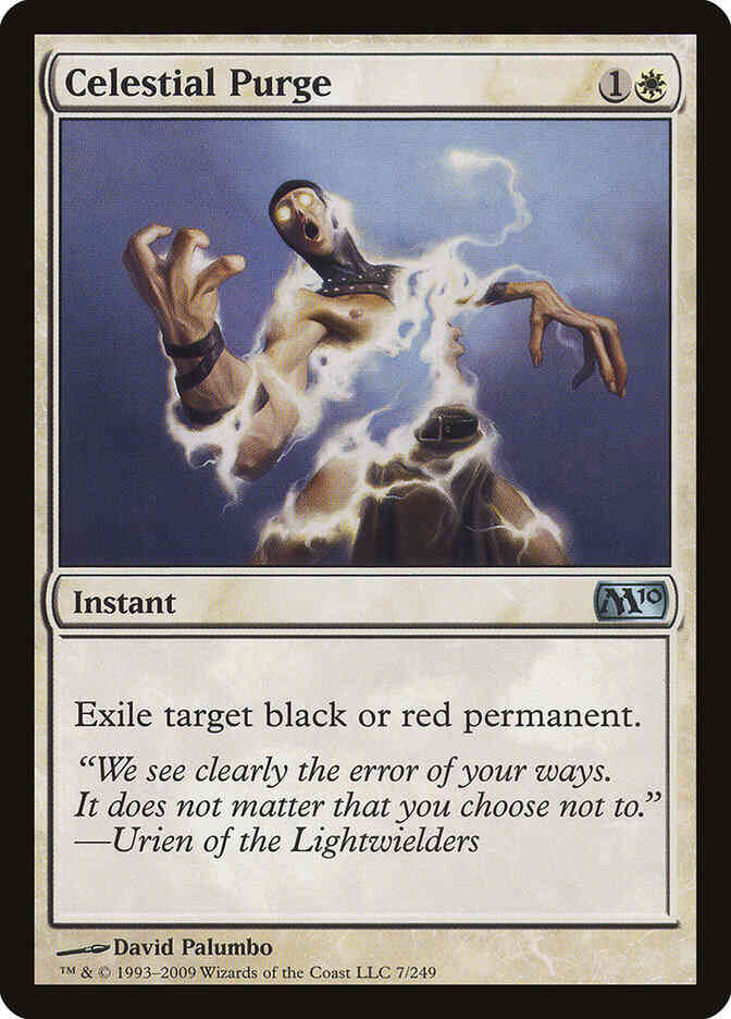 Celestial Purge [7] [Magic 2010] [Non-Foil]
