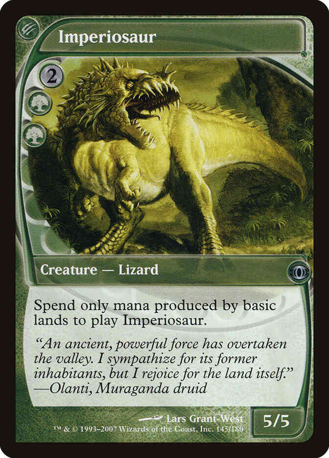 Imperiosaur [145] [Future Sight] [Non-Foil]