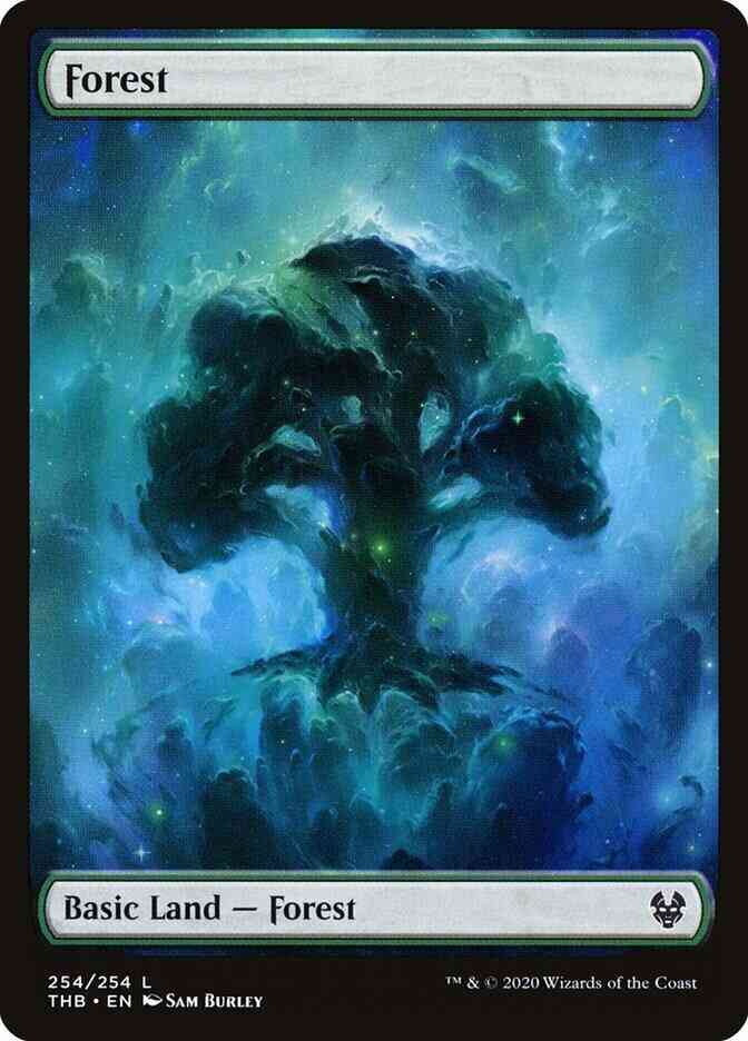 Forest [254] [Full Art] [Theros Beyond Death] [Non-Foil]