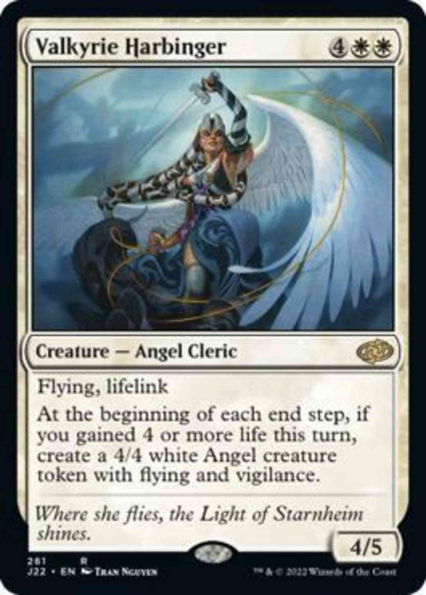 Valkyrie Harbinger [261] [Jumpstart 2022] [Non-Foil]