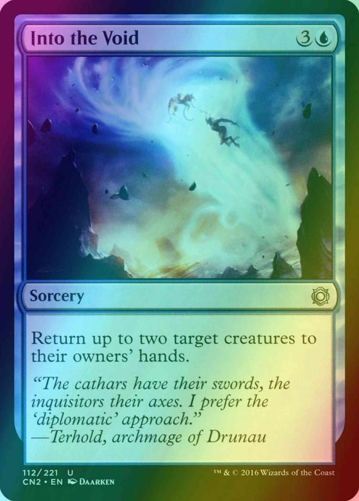 Into the Void [112] [Conspiracy Take The Crown] [Foil]