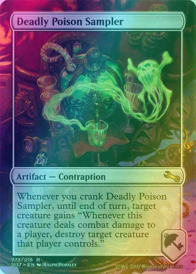 Deadly Poison Sampler [174] [Unstable] [Foil]