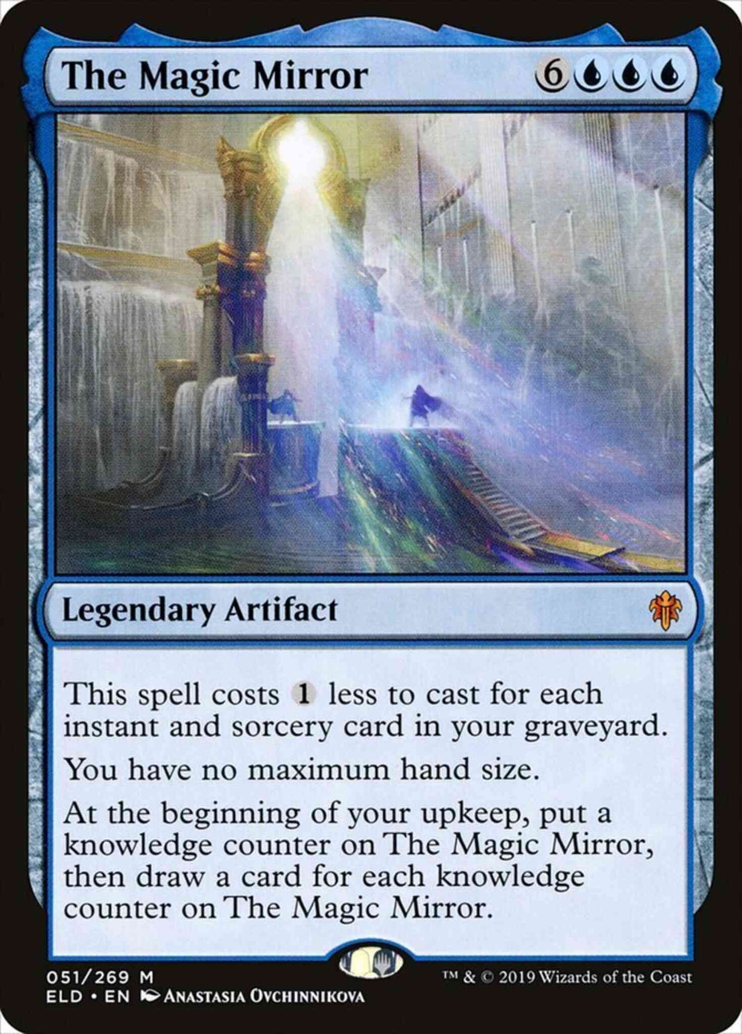 The Magic Mirror [51] [Throne of Eldraine] [Non-Foil]