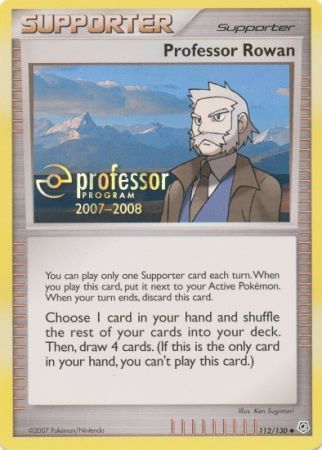 Professor Rowan Holo Promo - Promotional [Non-Holo]
