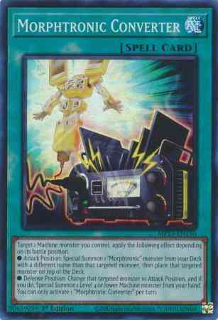 Morphtronic Converter - MP23-EN150 - Super Rare - 1st Edition