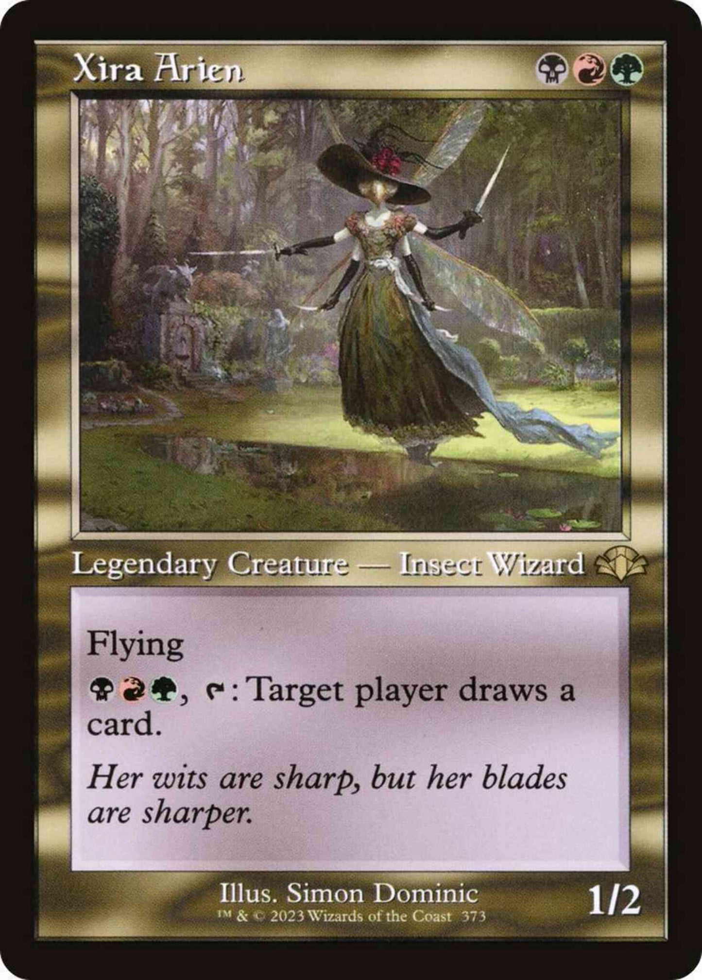 Xira Arien [373] [Retro Frame] [Dominaria Remastered] [Non-Foil]