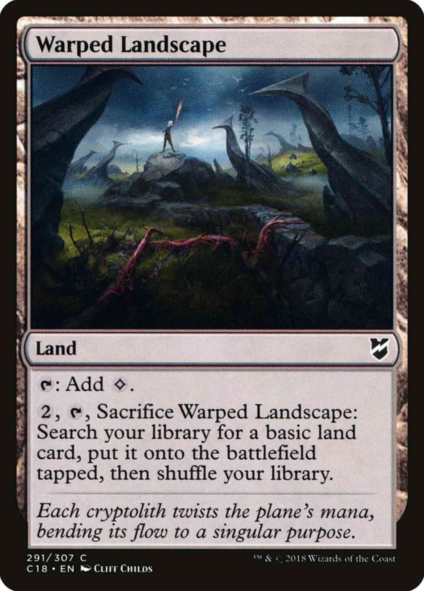 Warped Landscape [291] [Commander 2018] [Non-Foil]
