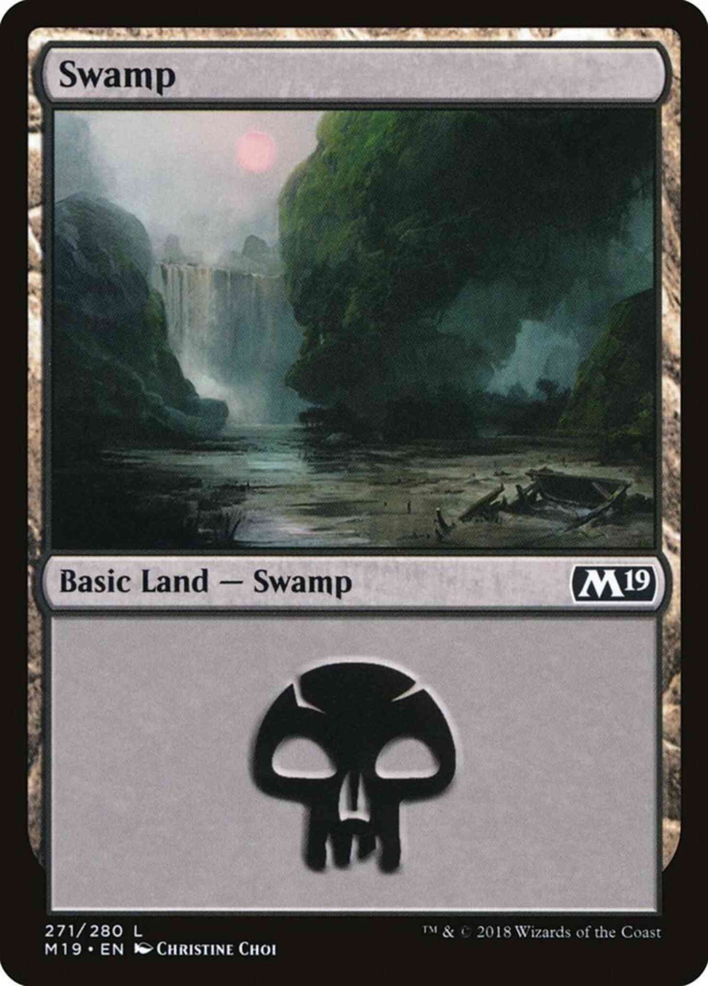 Swamp [271] [Core Set 2019] [Non-Foil]