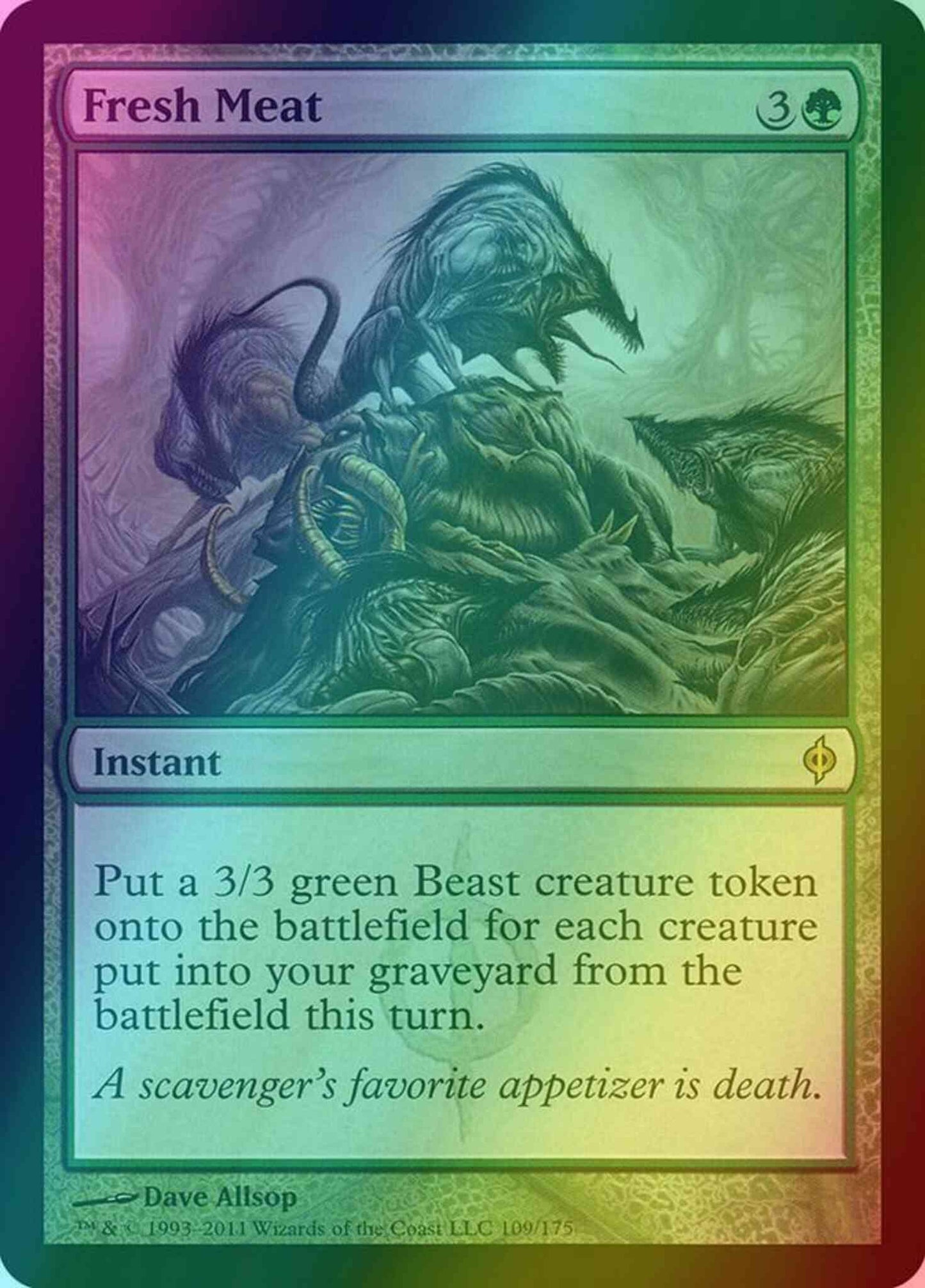 Fresh Meat [109] [New Phyrexia] [Foil]