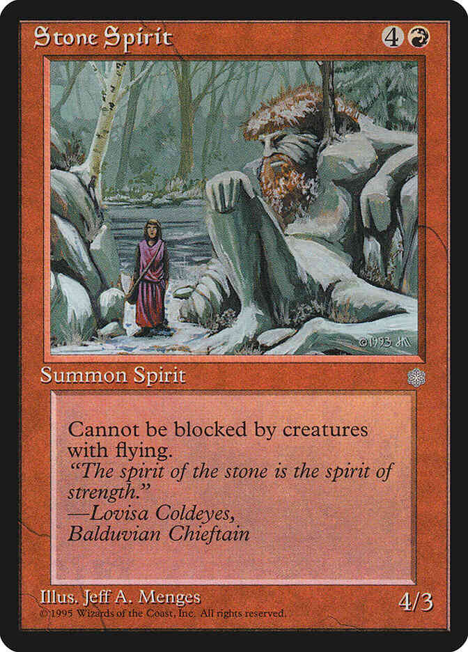 Stone Spirit [218] [Ice Age] [Non-Foil]
