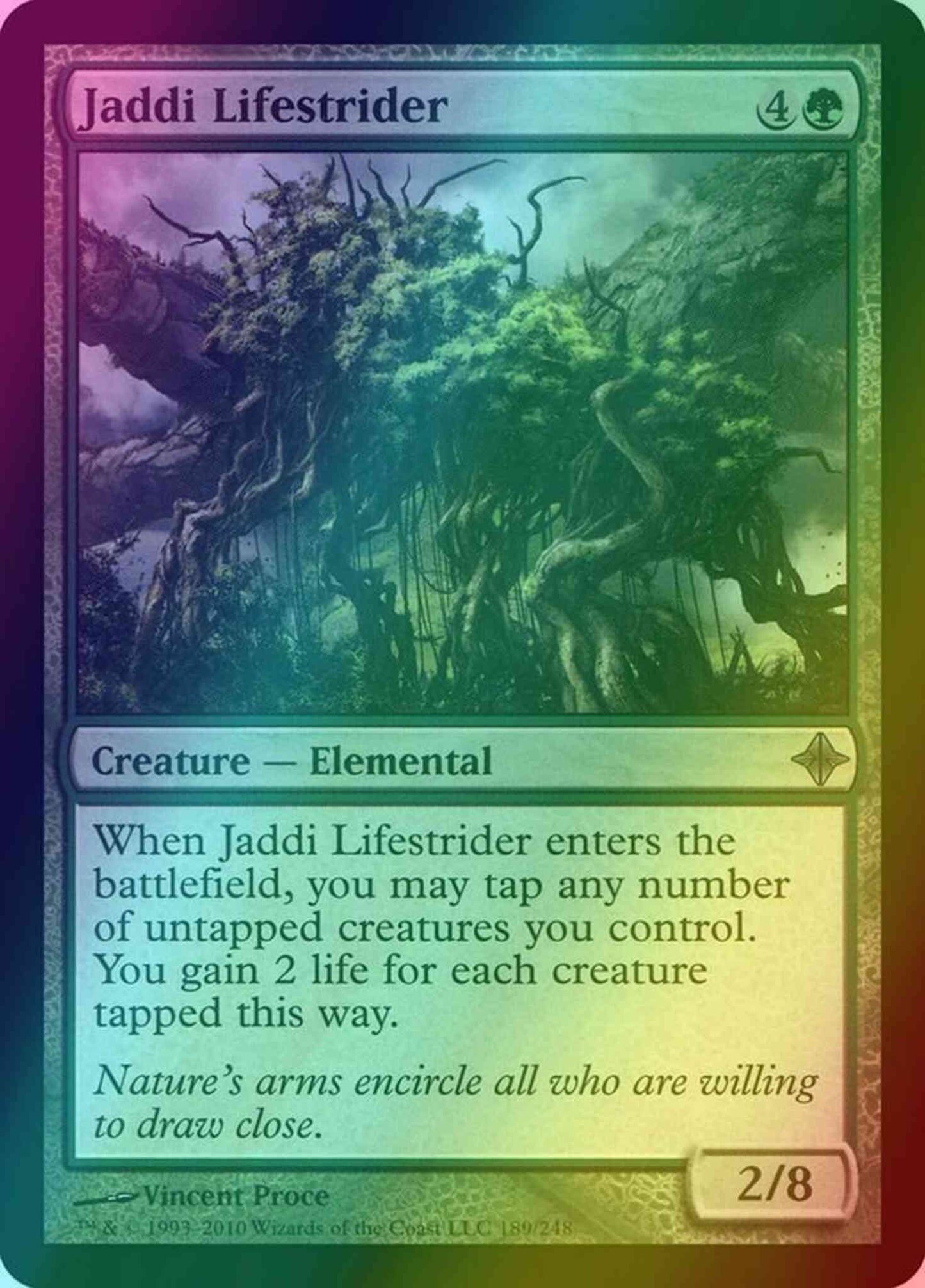 Jaddi Lifestrider [189] [Rise Of The Eldrazi] [Foil]