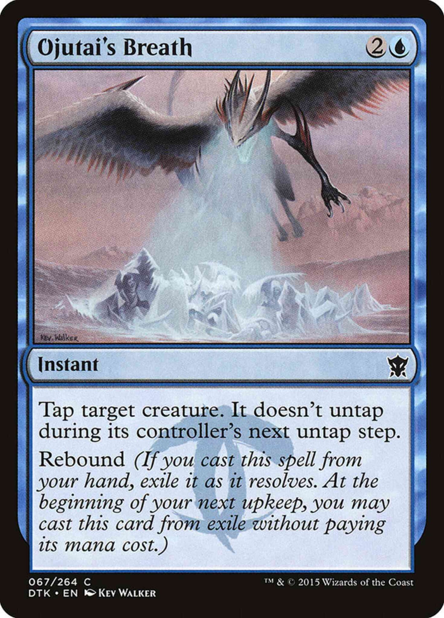 Ojutai's Breath [67] [Dragons Of Tarkir] [Non-Foil]