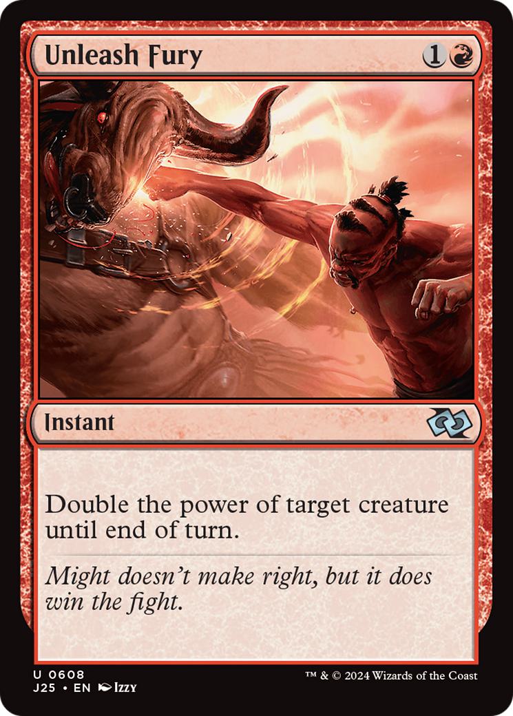 Unleash Fury [608] [Foundations: Jumpstart] [Non-Foil]