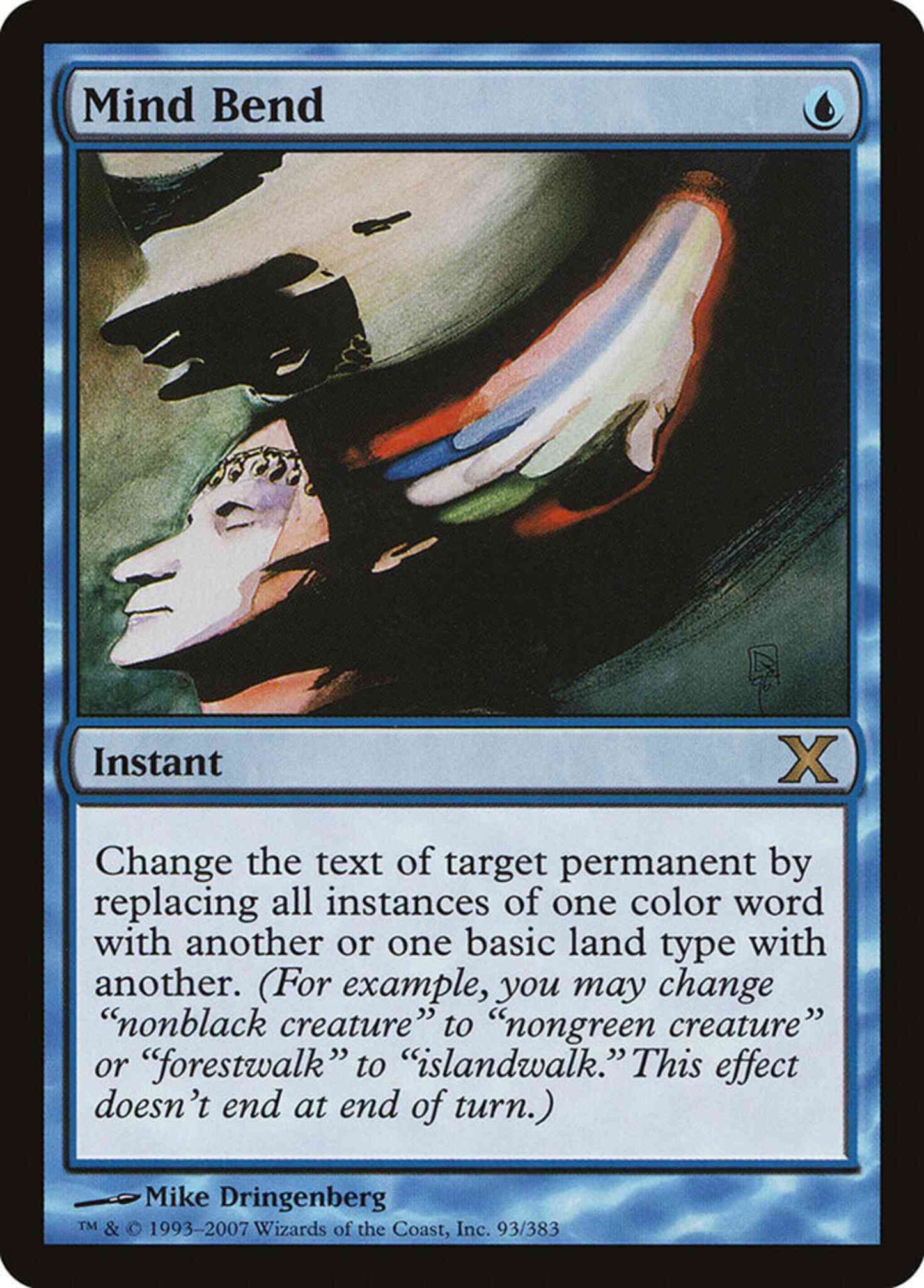 Mind Bend [93] [Tenth Edition] [Non-Foil]