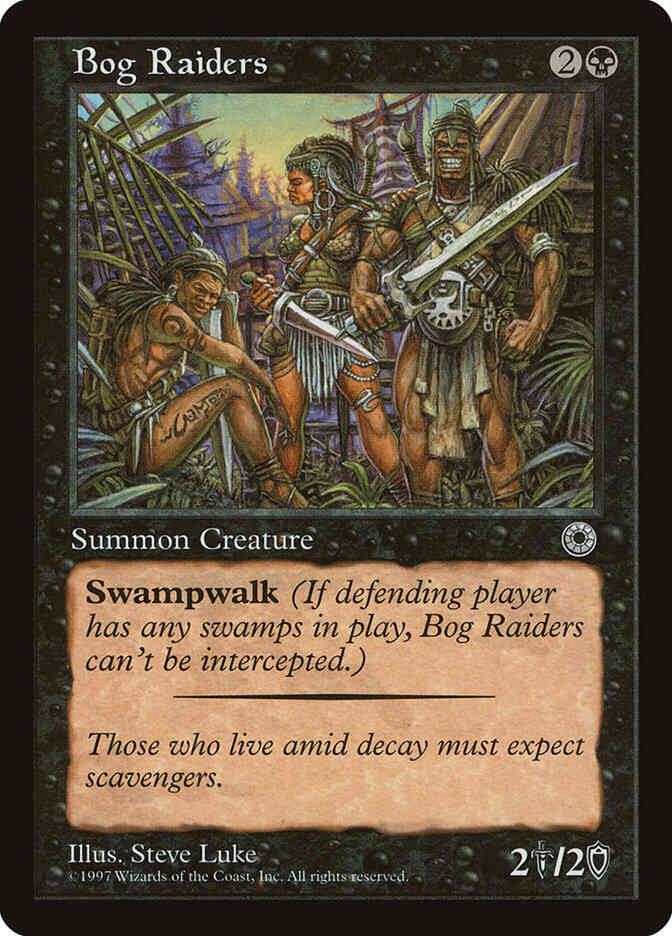 Bog Raiders [82] [Portal 1] [Non-Foil]