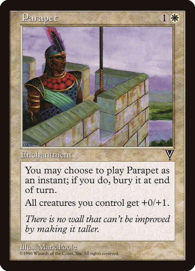 Parapet [14] [Visions] [Non-Foil]