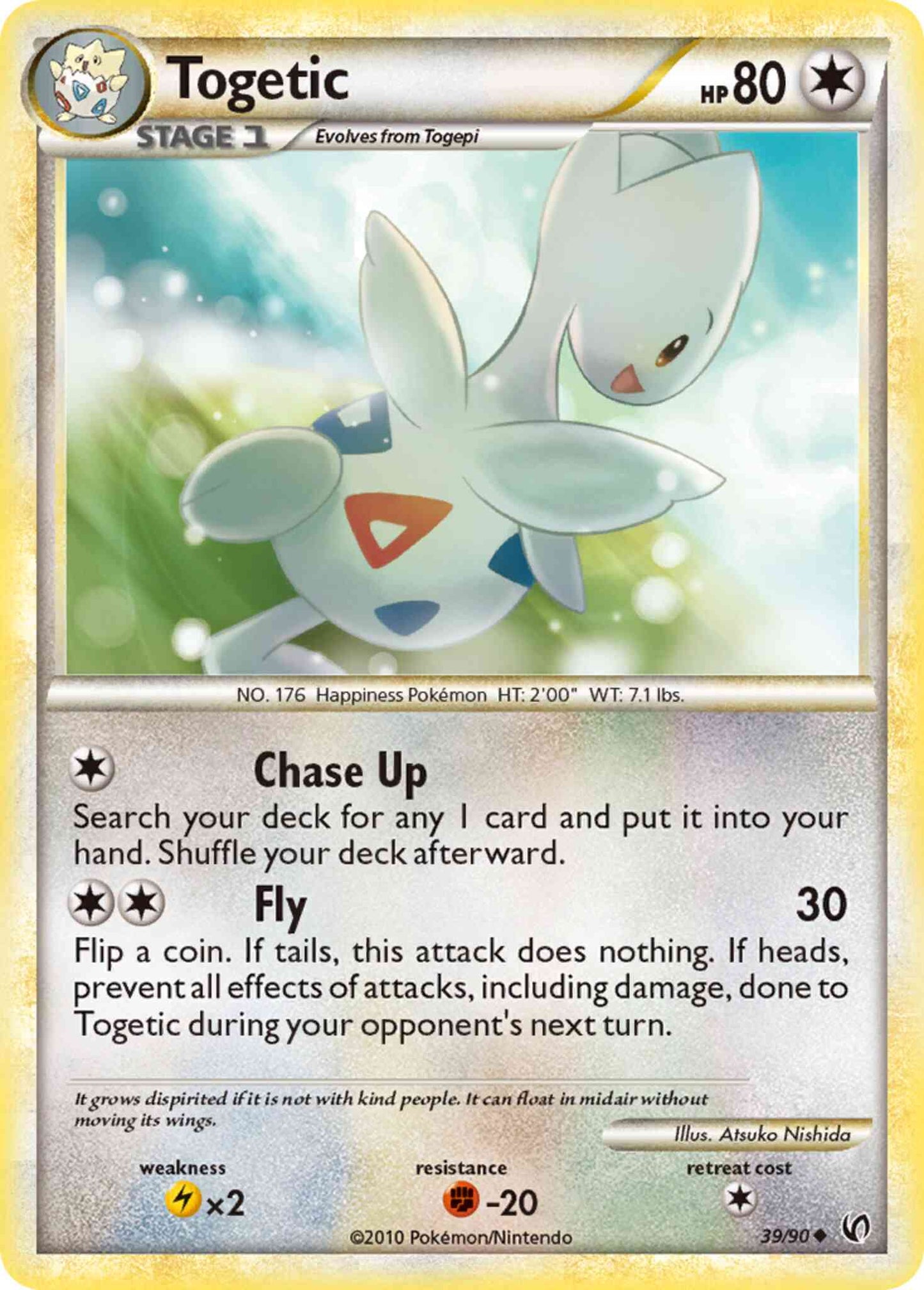 Togetic - 39/90 - Uncommon [hgss3-39] [Reverse Holo]