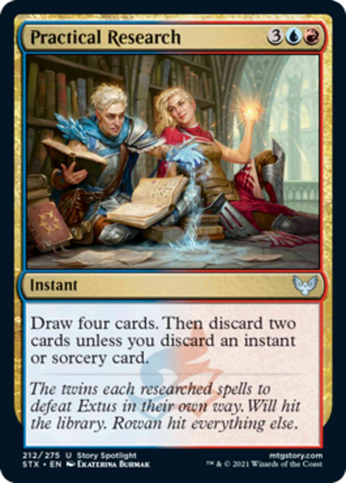 Practical Research [212] [Strixhaven: School of Mages] [Non-Foil]