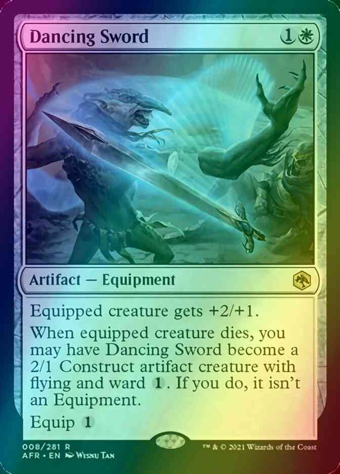 Dancing Sword [8] [Adventures in the Forgotten Realms] [Foil]