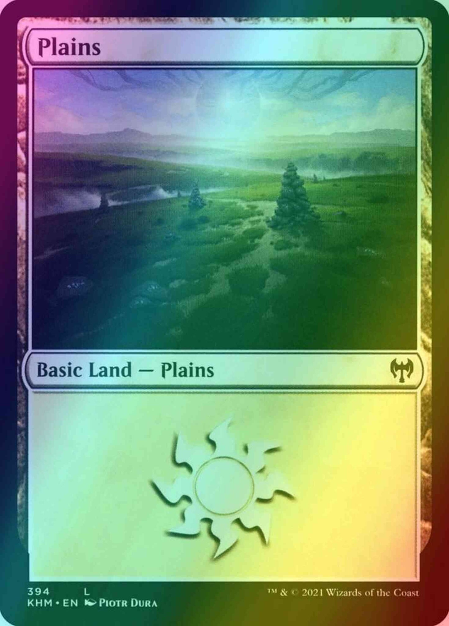 Plains [Bundle] [394] [Kaldheim] [Foil]