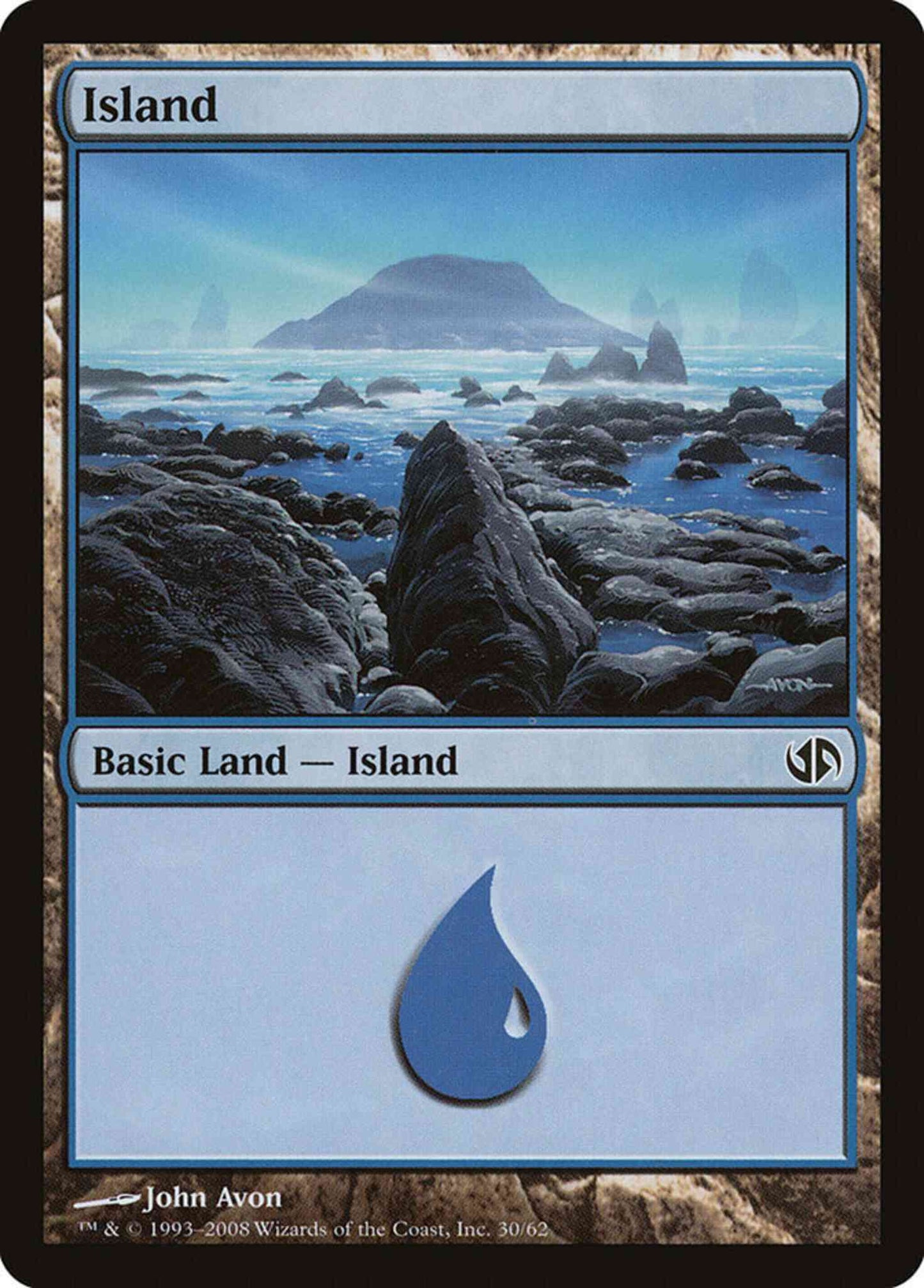 Island [30] [Duel Decks Jace vs Chandra] [Non-Foil]
