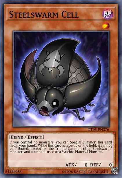 Steelswarm Cell - HA05-EN043 - Super Rare - 1st Edition
