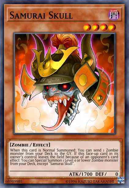 Samurai Skull - COTD-EN081 - Common - 1st Edition
