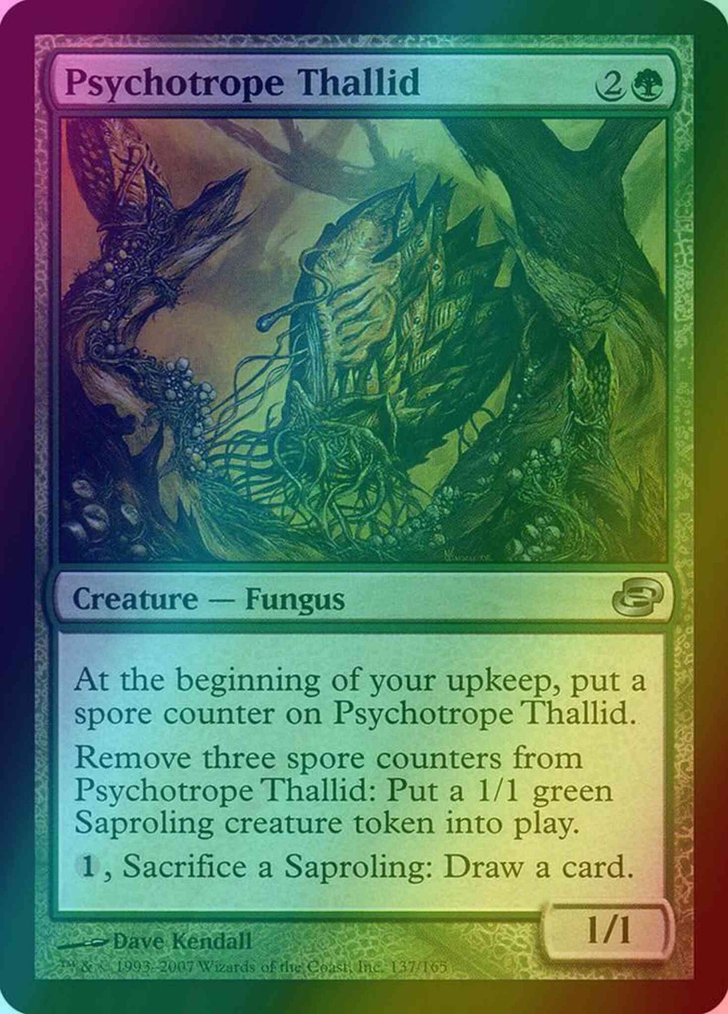 Psychotrope Thallid [137] [Planar Chaos] [Foil]