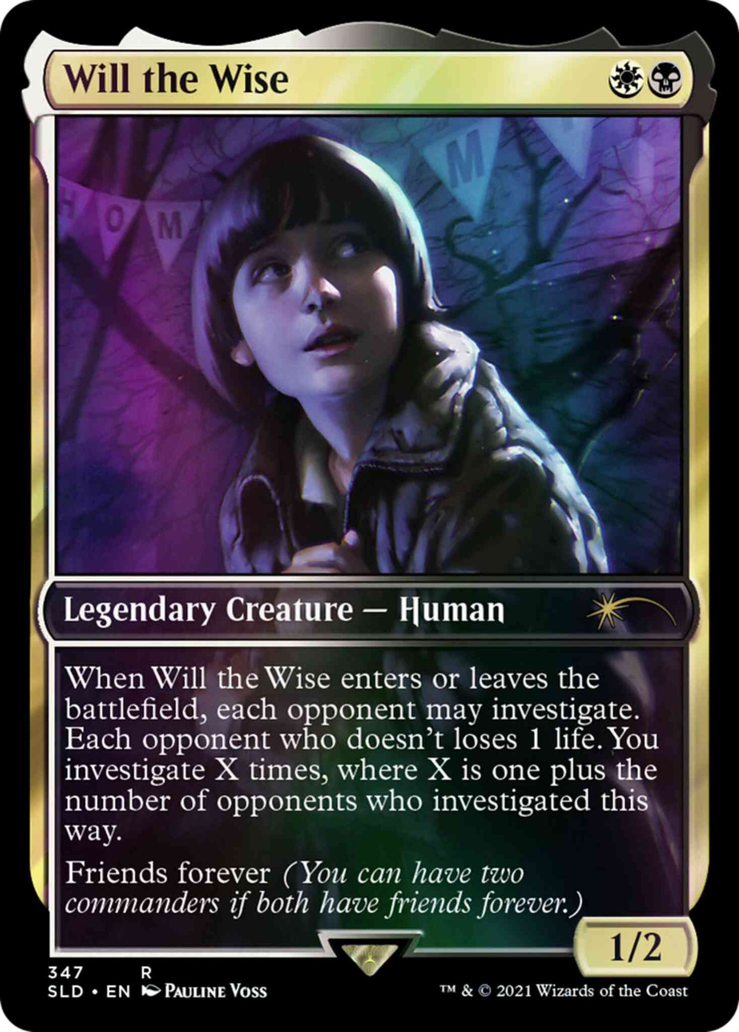 Will the Wise [0347] [Stranger Things] [Secret Lair Drop] [Non-Foil]