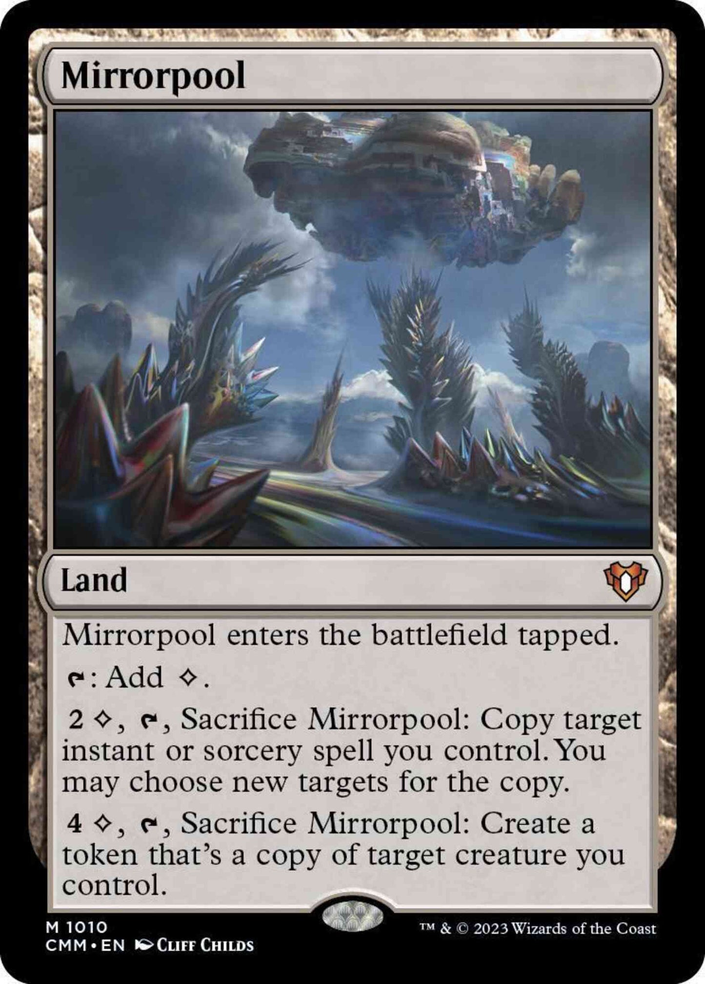 Mirrorpool [1010] [Commander Masters] [Non-Foil]