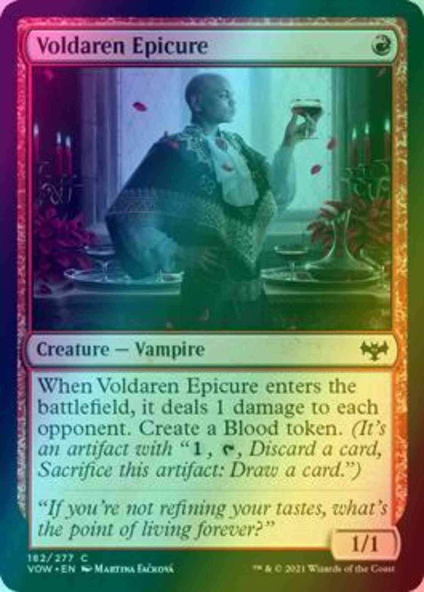 Voldaren Epicure [182] [Innistrad: Crimson Vow] [Foil]
