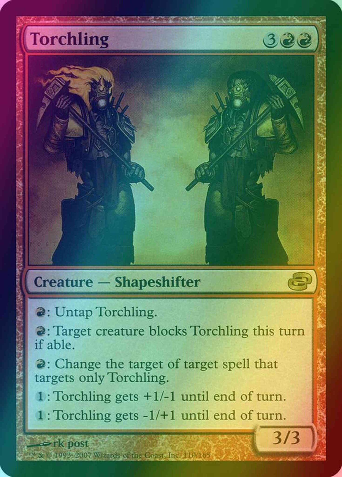 Torchling [110] [Planar Chaos] [Foil]