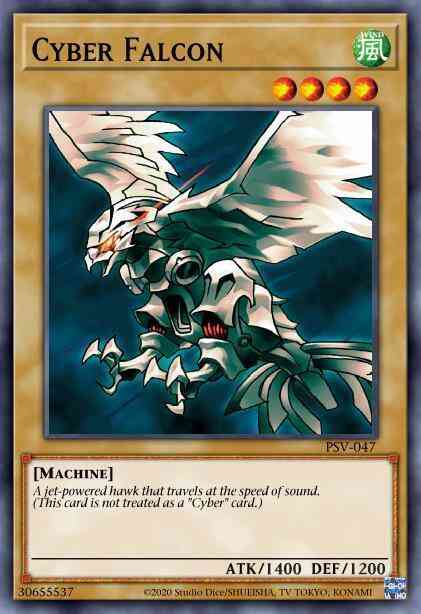 Cyber Falcon - PSV-047 - Common - Unlimited