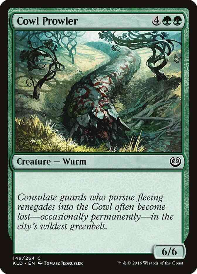 Cowl Prowler [149] [Kaladesh] [Non-Foil]