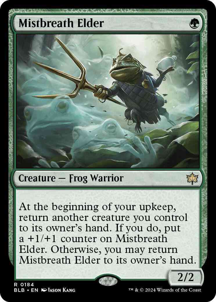 Mistbreath Elder [184] [Bloomburrow] [Non-Foil]