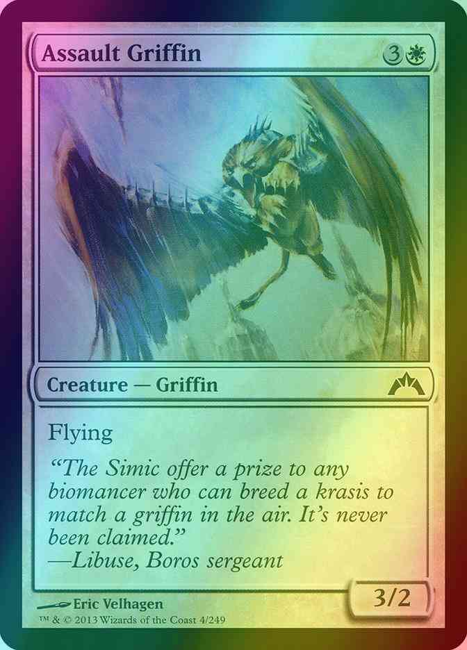 Assault Griffin [4] [Gatecrash] [Foil]