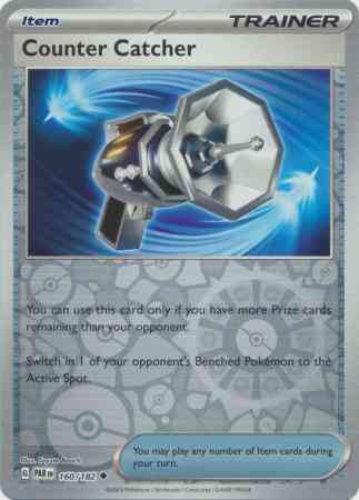 Counter Catcher - 160/182 - Uncommon [sv04-160] [Reverse Holo]