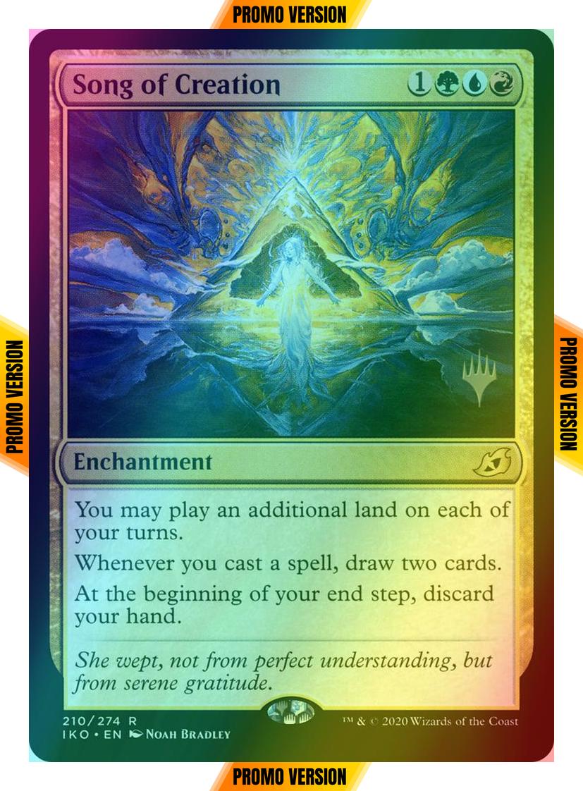 Song of Creation [Promo Pack] [210p] [Ikoria: Lair of Behemoths Promos] [Foil]