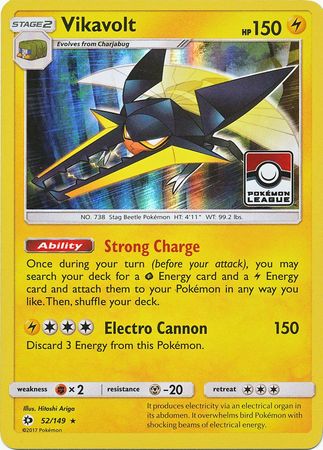 Vikivolt - 52/149 - Promo [sm1msp-52] [Holo]