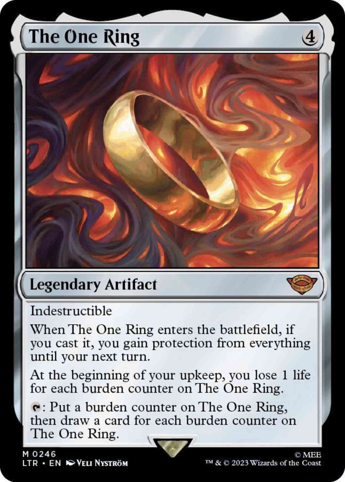 The One Ring [246] [The Lord of the Rings: Tales of Middle-earth] [Non-Foil]