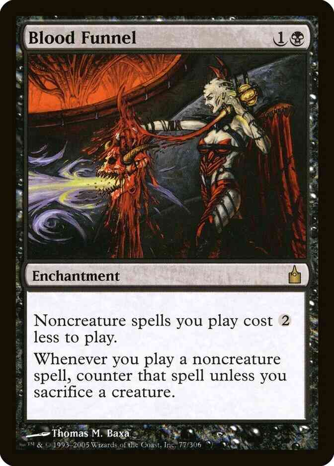 Blood Funnel [77] [Ravnica City Of Guilds] [Non-Foil]