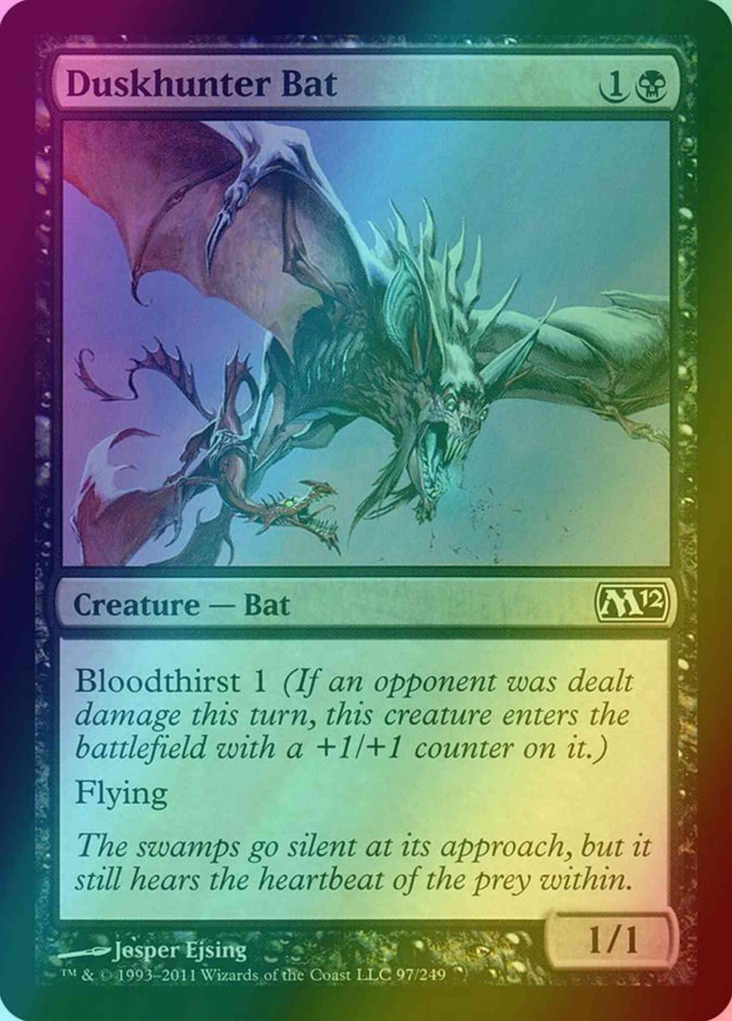 Duskhunter Bat [97] [Magic 2012] [Foil]