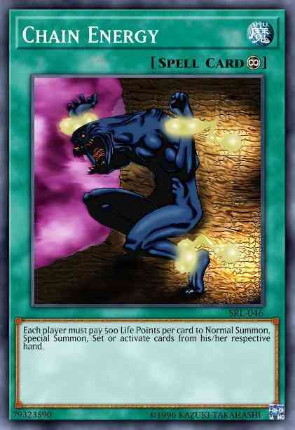 Chain Energy - MRL-046 - Common - 1st Edition